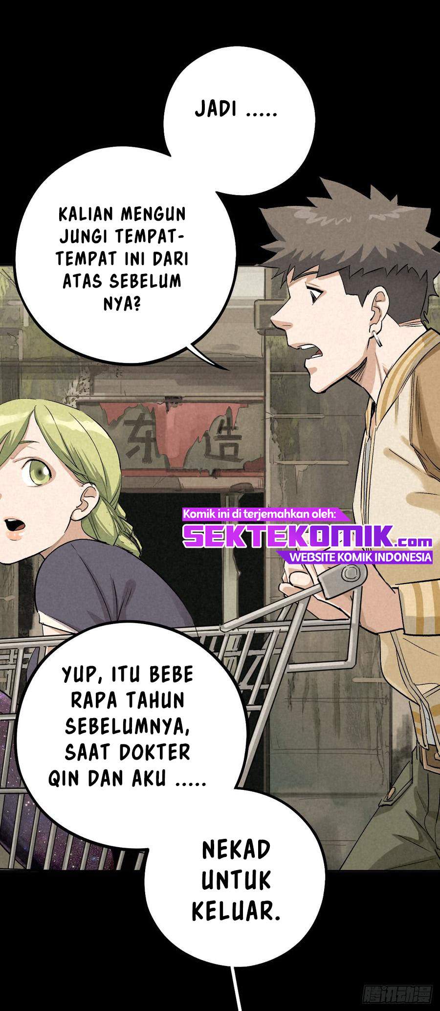 End of The World 2028 (Trace of Doomsday) Chapter 46 Gambar 35